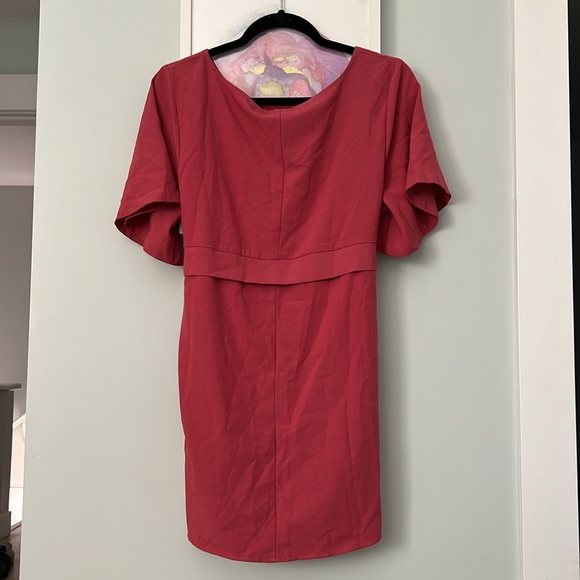 Pink maternity top- M - Picture 3 of 6